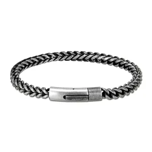 Mattias Stainless Steel Chain Bracelet