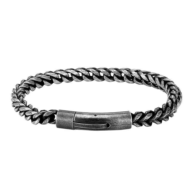 Mattias Stainless Steel Chain Bracelet