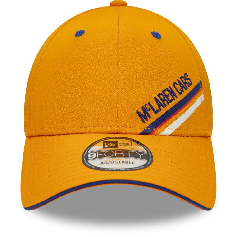 McLaren Racing F1 Special Edition Monaco GP Triple Crown New Era 9Forty Hat