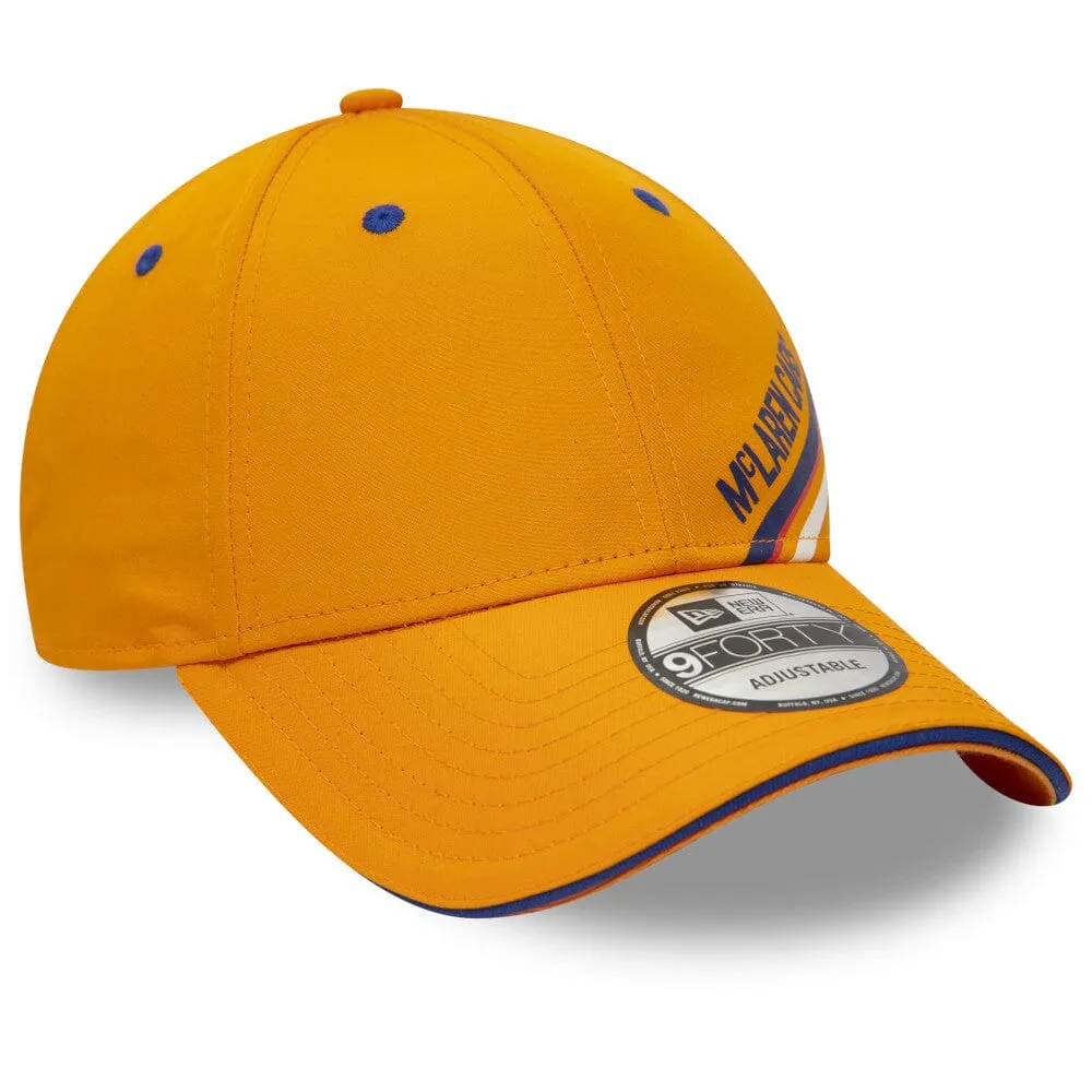 McLaren Racing F1 Special Edition Monaco GP Triple Crown New Era 9Forty Hat