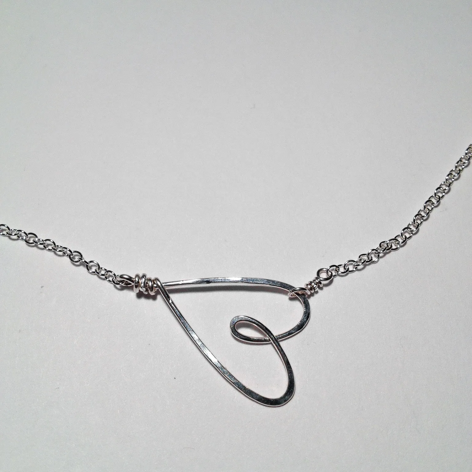 Medium Heart Necklace