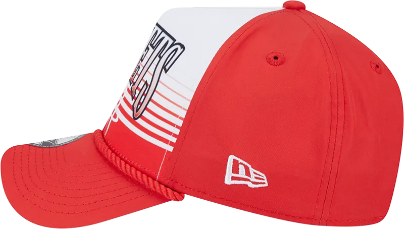 Men's Houston Rockets New Era 9FORTY A-Frame Gradient Adjustable Cap