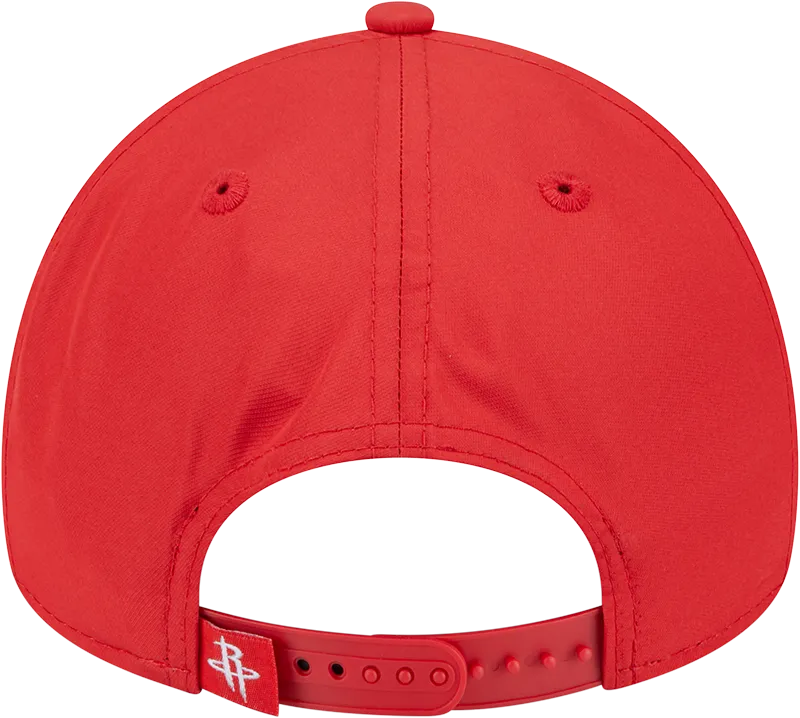 Men's Houston Rockets New Era 9FORTY A-Frame Gradient Adjustable Cap