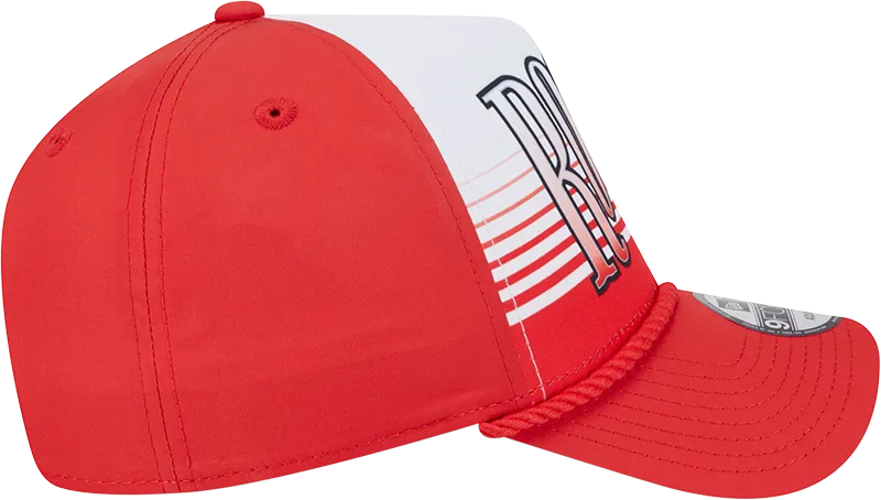 Men's Houston Rockets New Era 9FORTY A-Frame Gradient Adjustable Cap