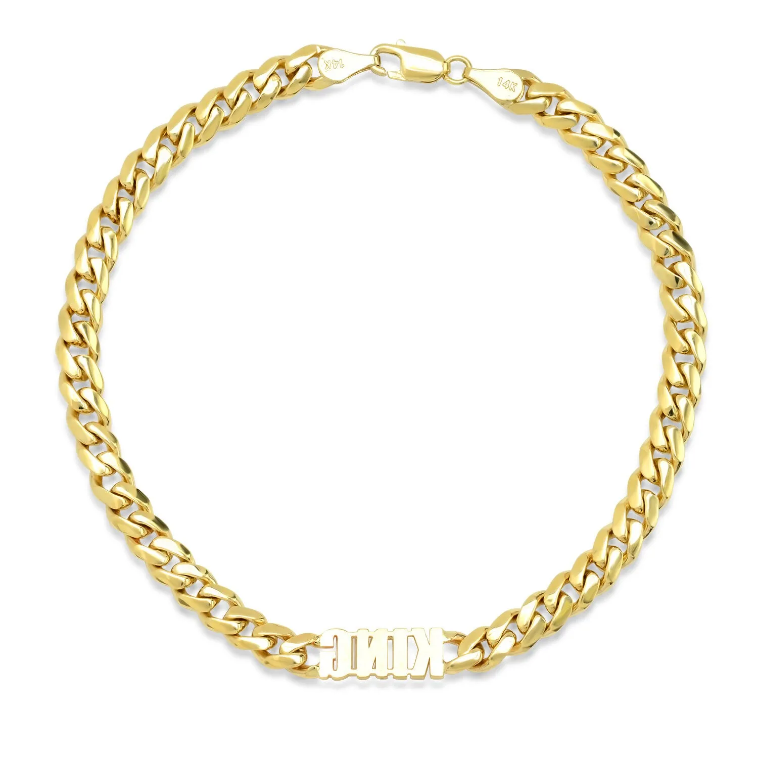 Men's "KING" Bracelet