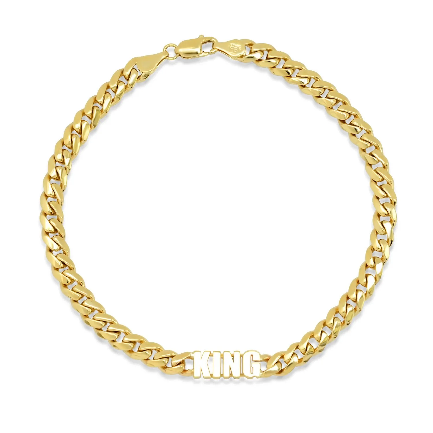 Men's "KING" Bracelet