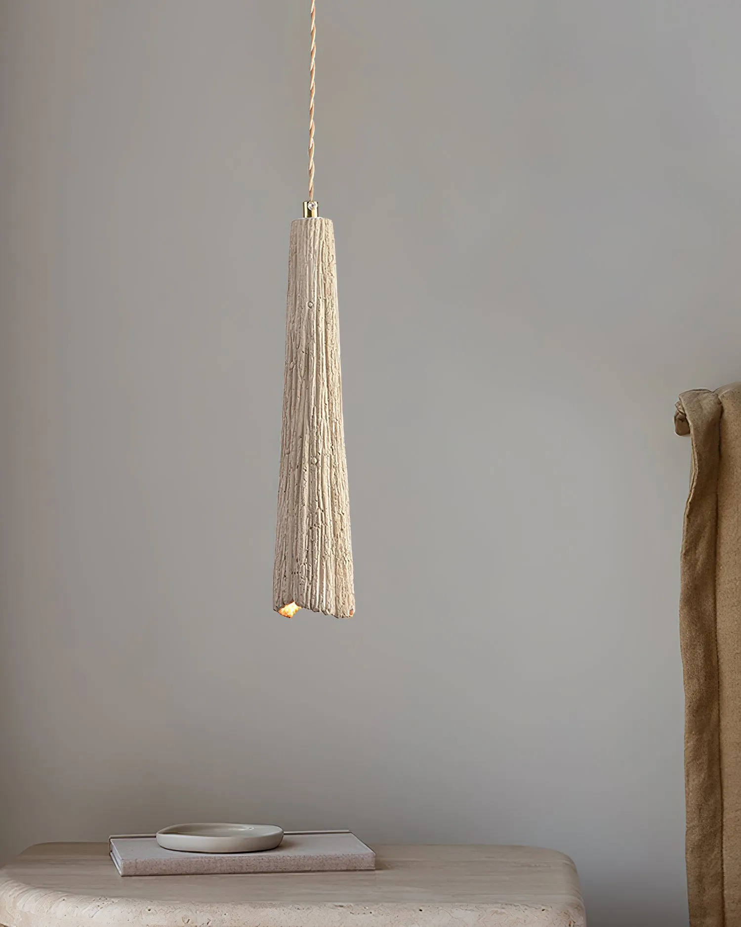 Microcement Pendant Lamp