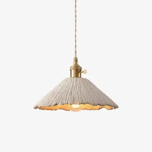 Microcement Pendant Lamp