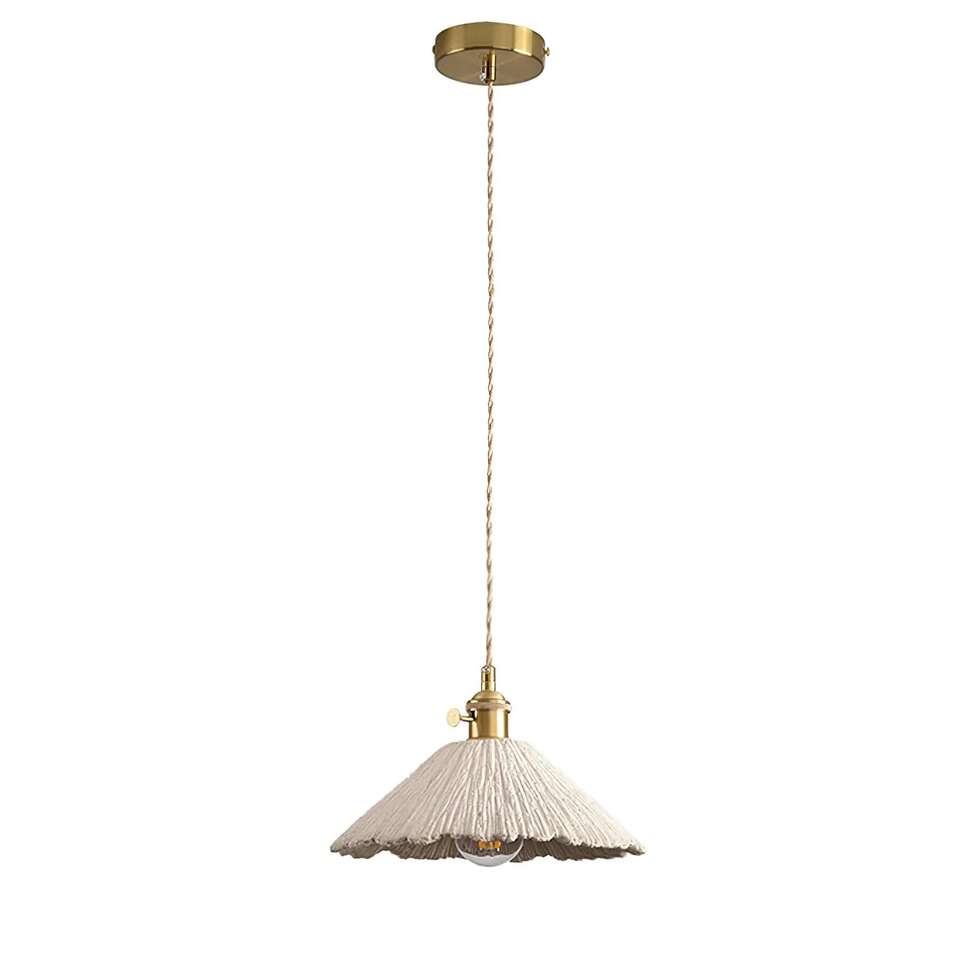 Microcement Pendant Lamp