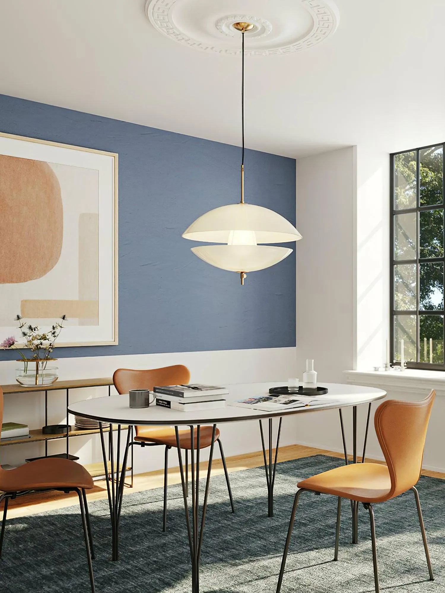 Miller Shell Pendant Light