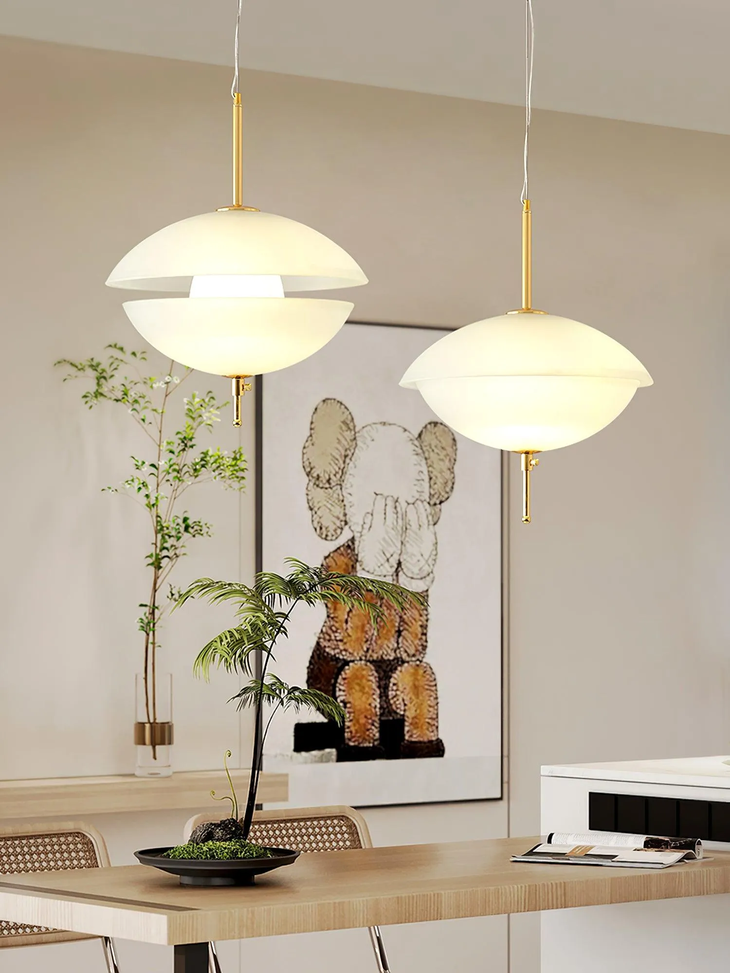 Miller Shell Pendant Light