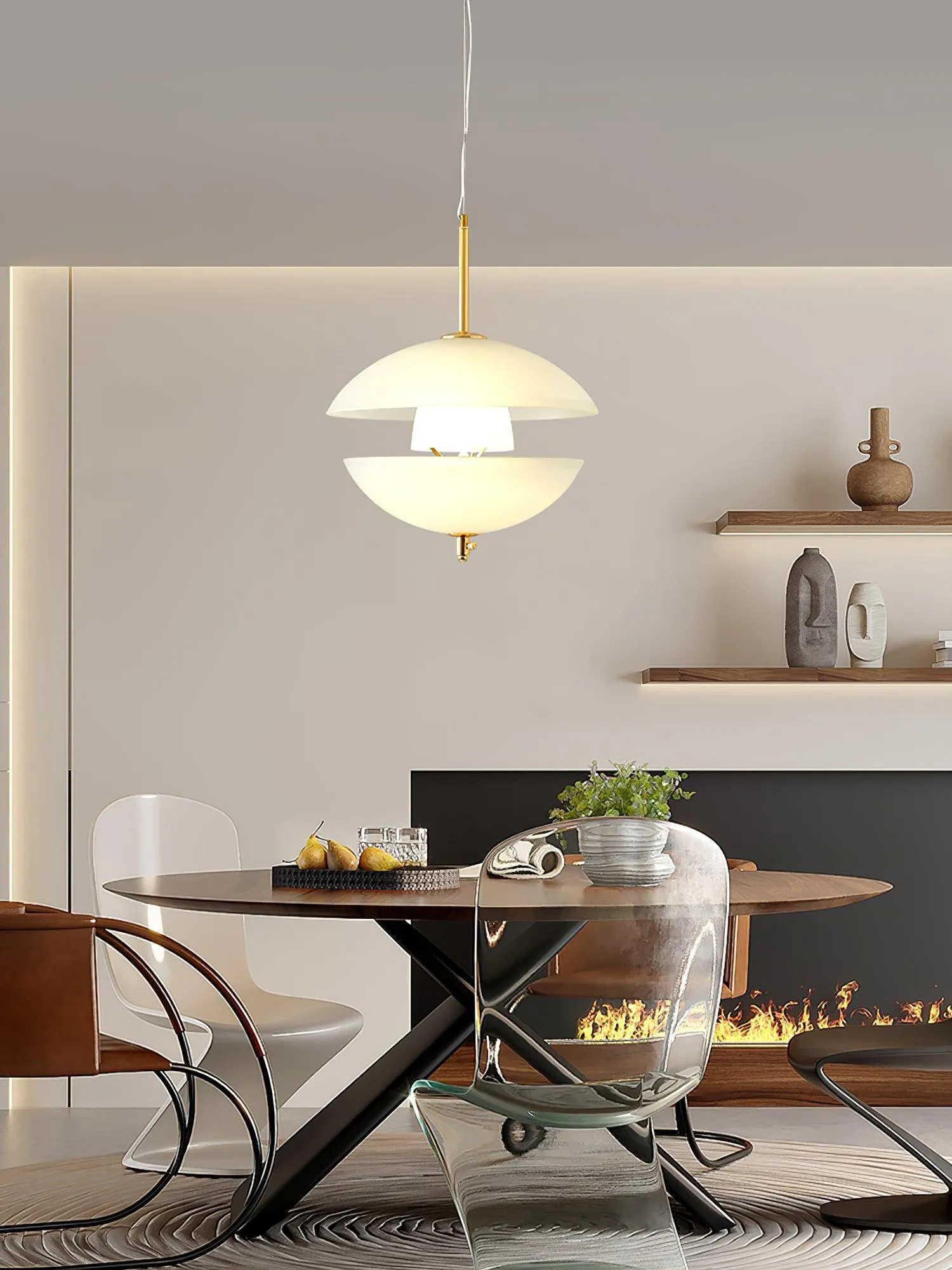 Miller Shell Pendant Light