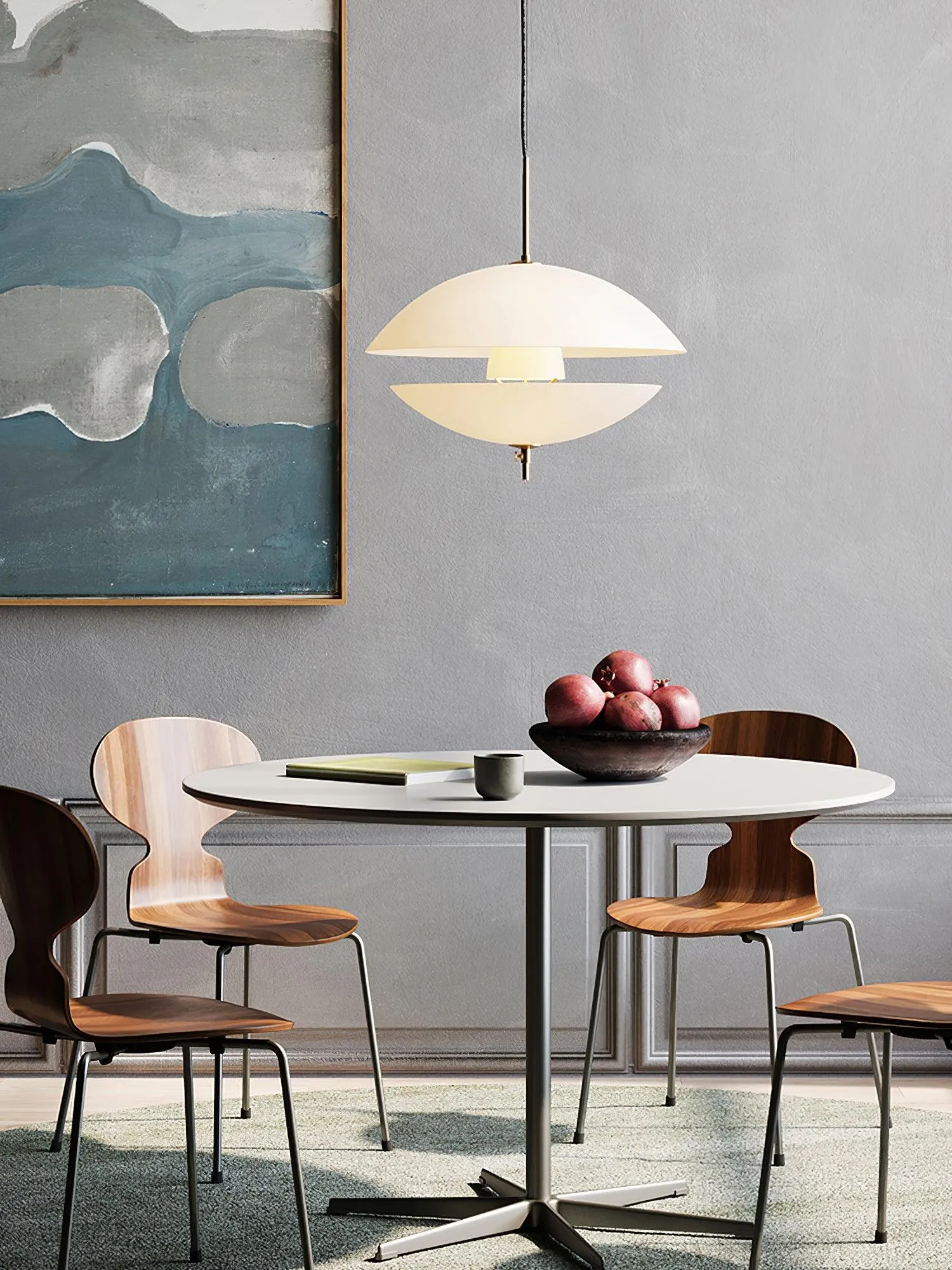 Miller Shell Pendant Light