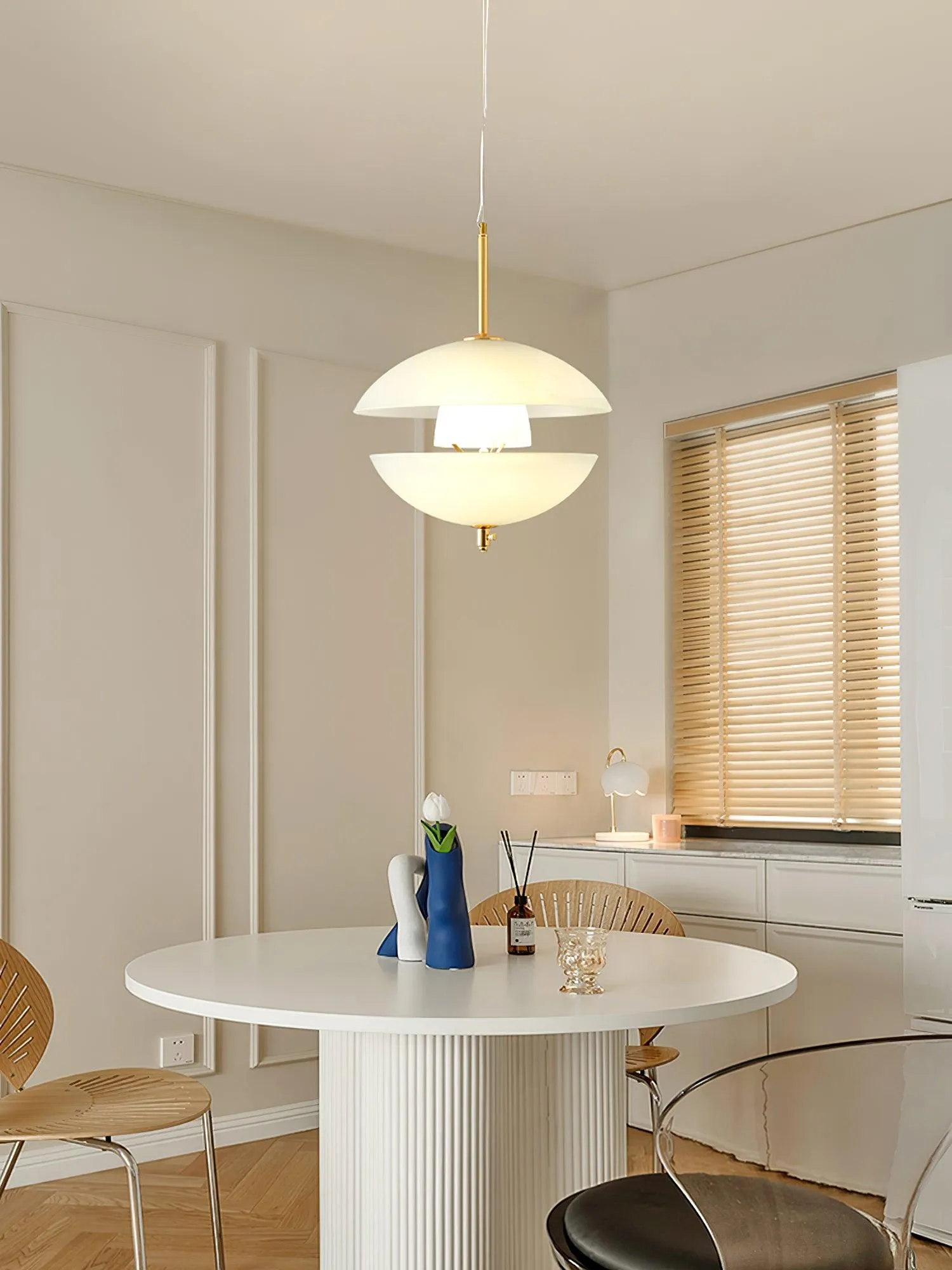 Miller Shell Pendant Light