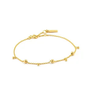 Modern Drop Ball Bracelet