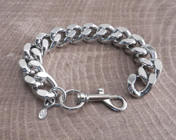 Monster Leash Chain Bracelet