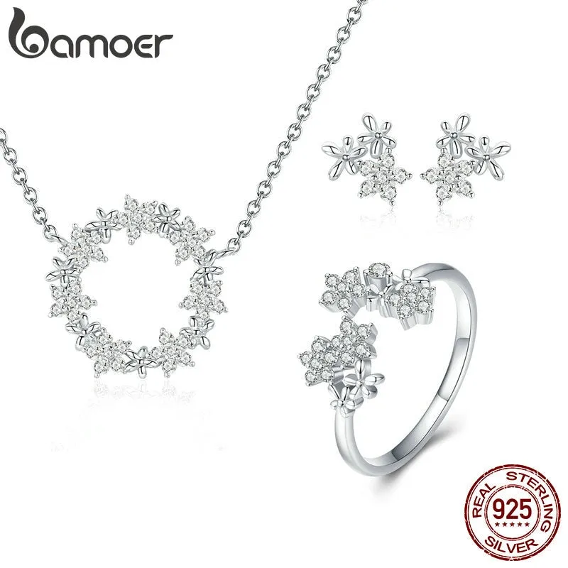 Necklace Women Ring Jewelry Set