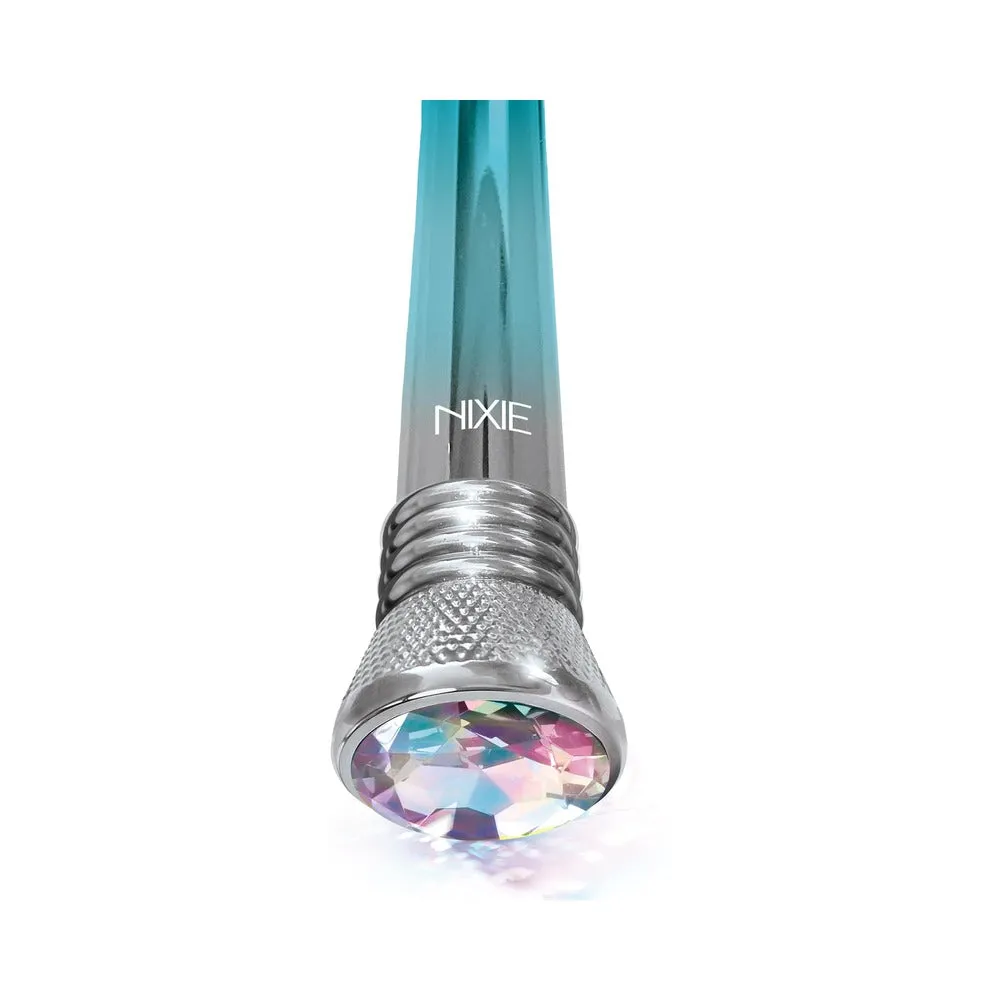 Nixie Waterproof 10-function Bulb Vibe - Blue Ombre Glow