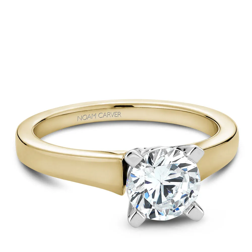 Noam Carver Engagement Ring - B006-03YWM-100A