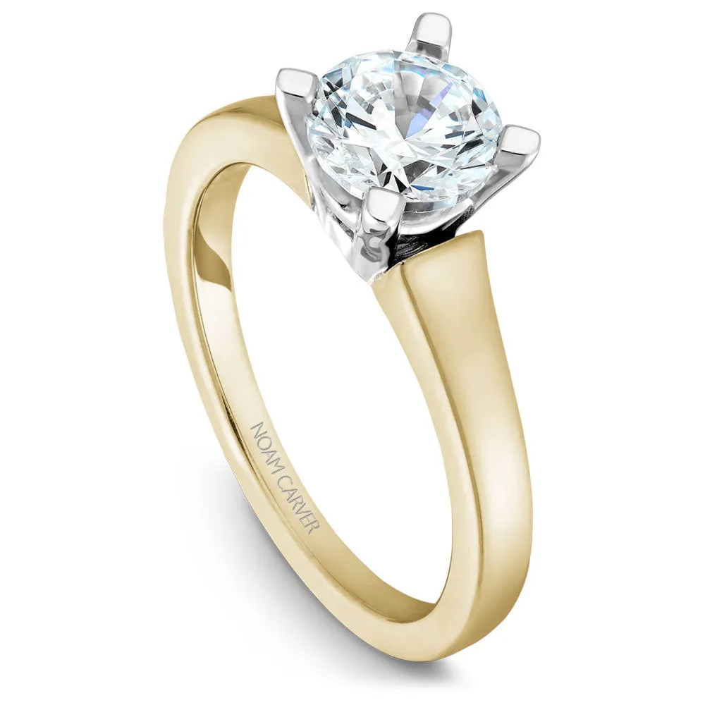 Noam Carver Engagement Ring - B006-03YWM-100A