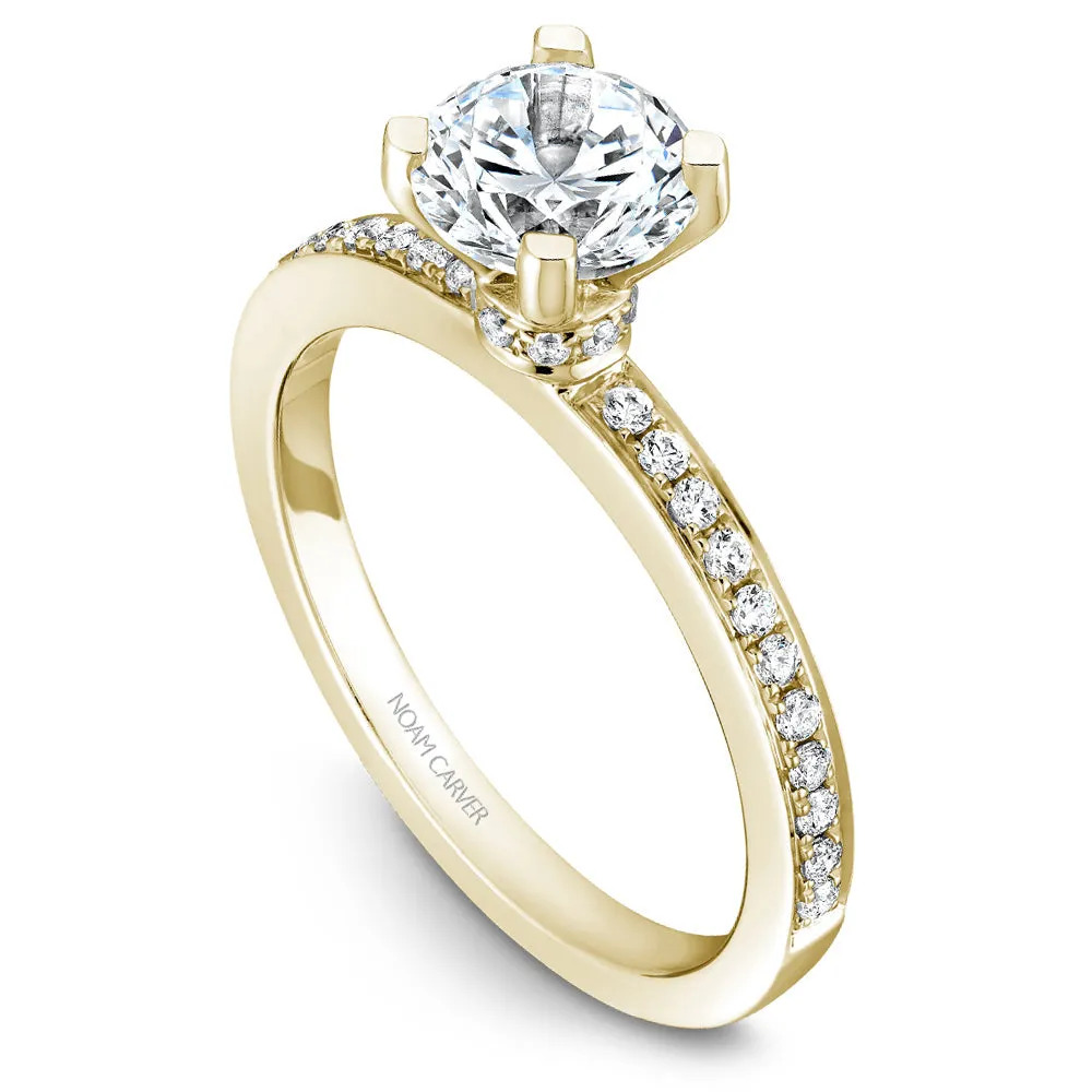 Noam Carver Engagement Ring - B012-01YM-100A