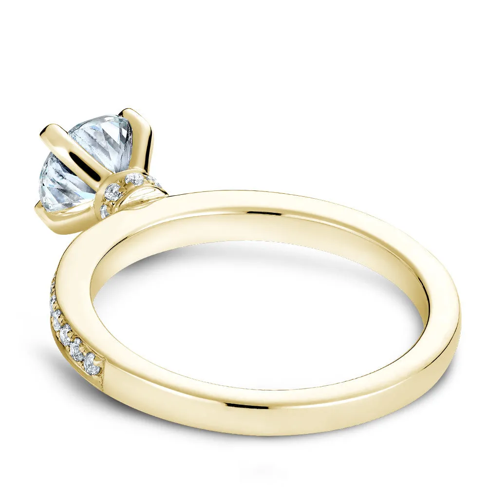 Noam Carver Engagement Ring - B012-01YM-100A