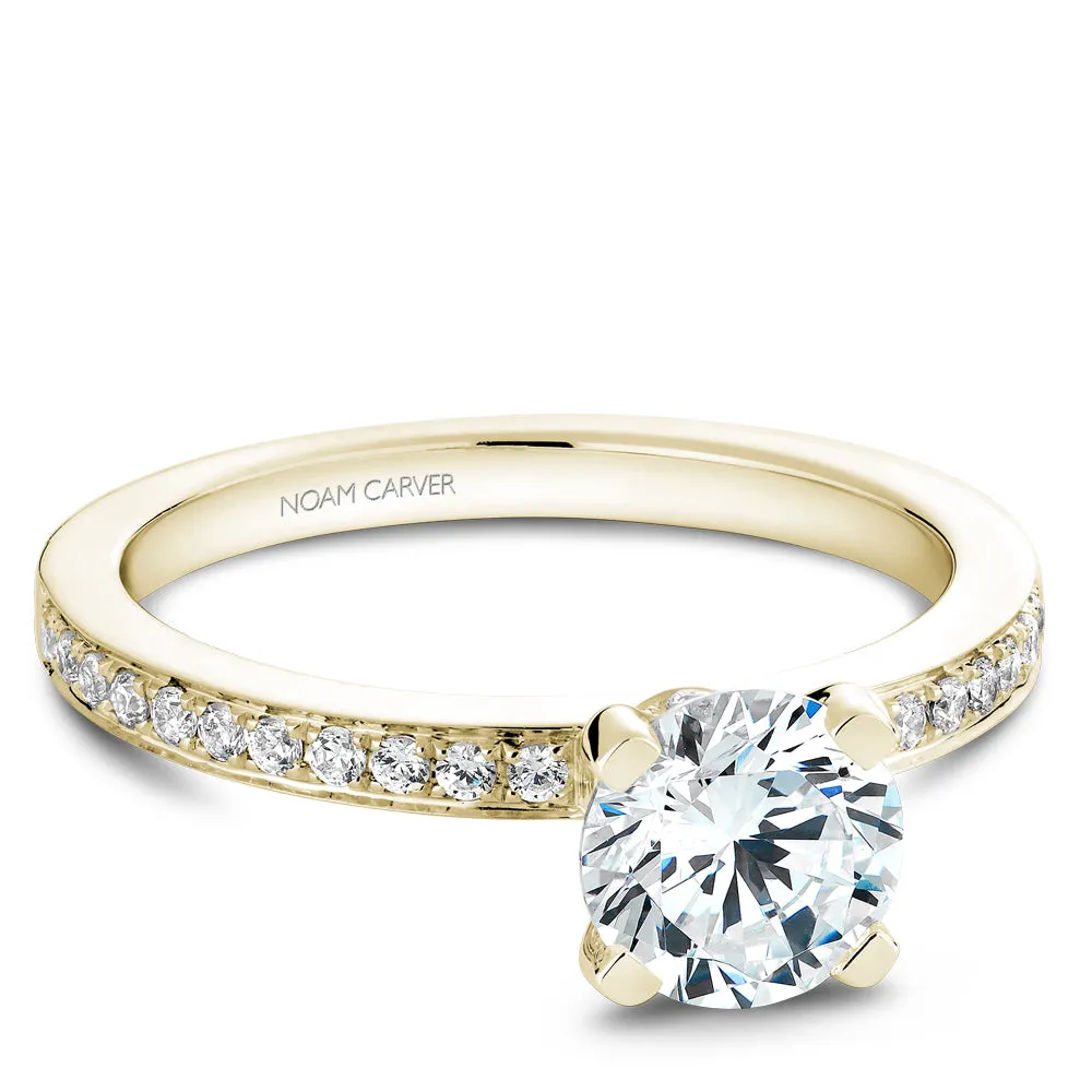 Noam Carver Engagement Ring - B012-01YM-100A