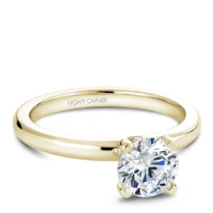 Noam Carver Engagement Ring - B012-02YS-100A