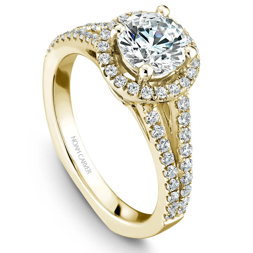 Noam Carver Engagement Ring - B015-02YS-100A