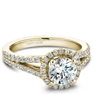 Noam Carver Engagement Ring - B015-02YS-100A