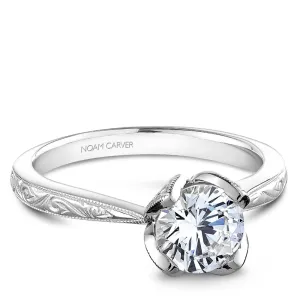 Noam Carver Engagement Ring - B019-03WZE-100A