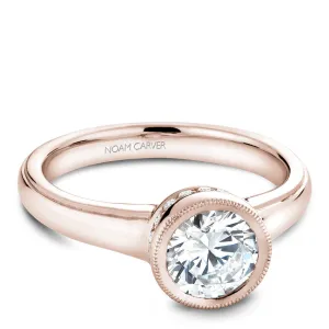 Noam Carver Engagement Ring - B025-01RS-100A