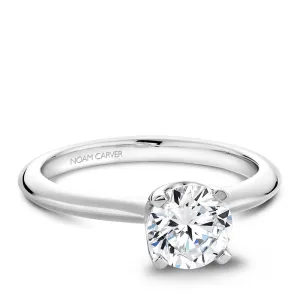 Noam Carver Engagement Ring - B027-01WZ-100A