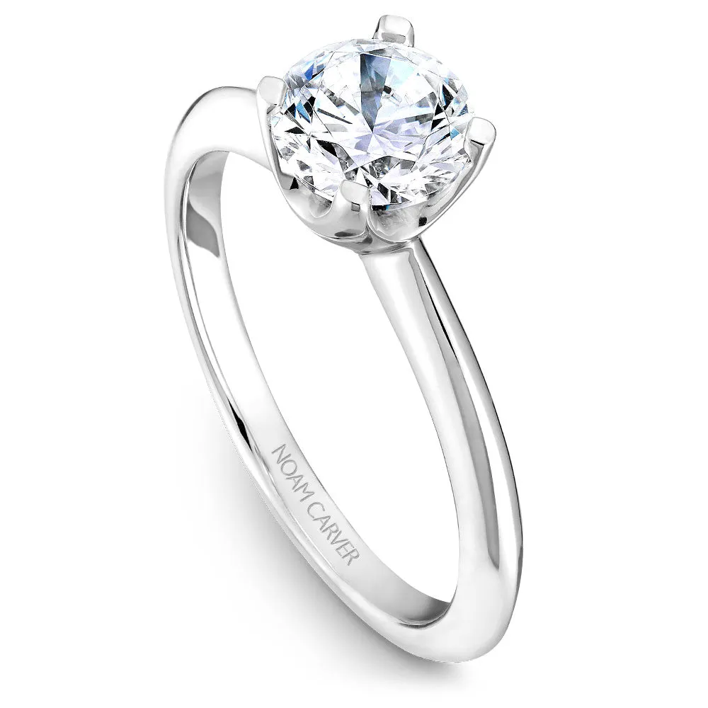 Noam Carver Engagement Ring - B027-01WZ-100A