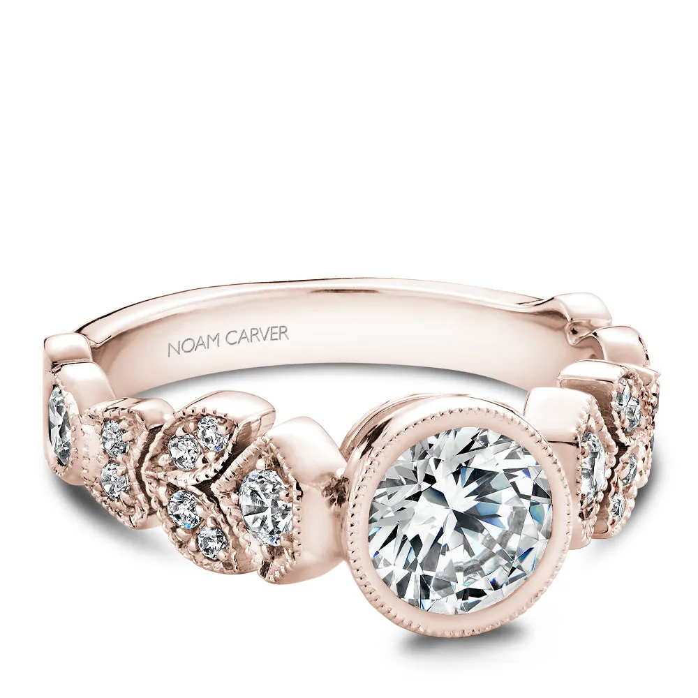 Noam Carver Engagement Ring - B028-01RM-100A