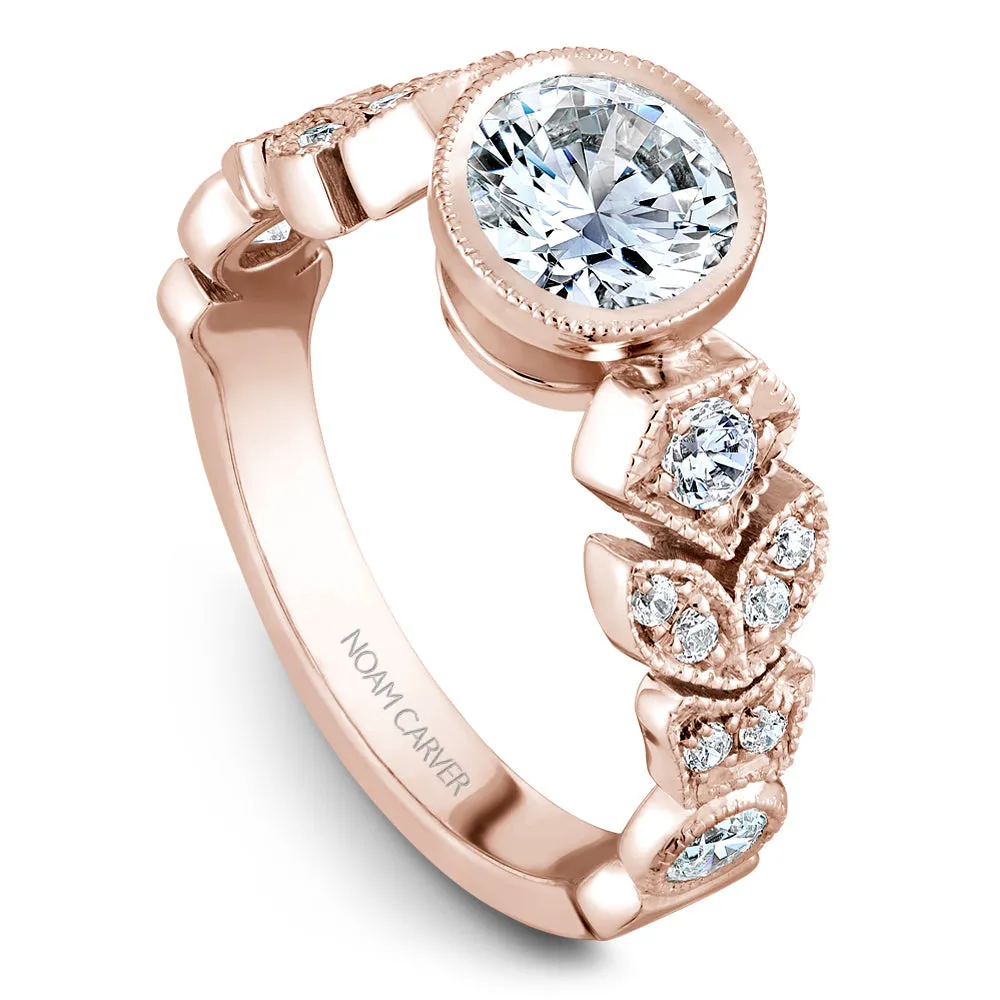 Noam Carver Engagement Ring - B028-01RM-100A