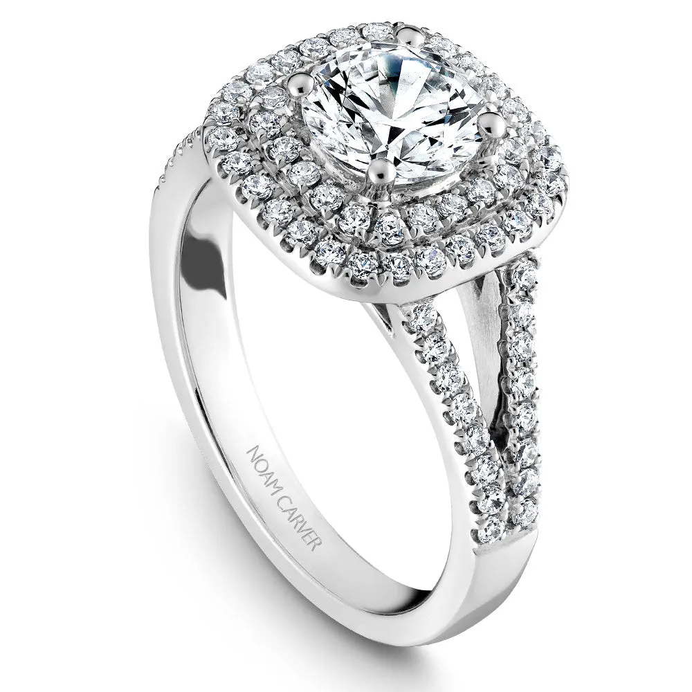 Noam Carver Engagement Ring - B035-01WS-100A