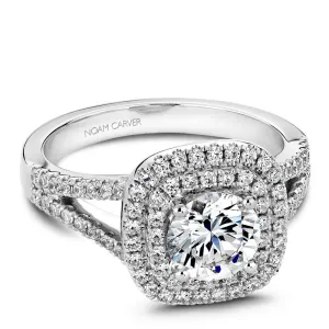 Noam Carver Engagement Ring - B035-01WS-100A