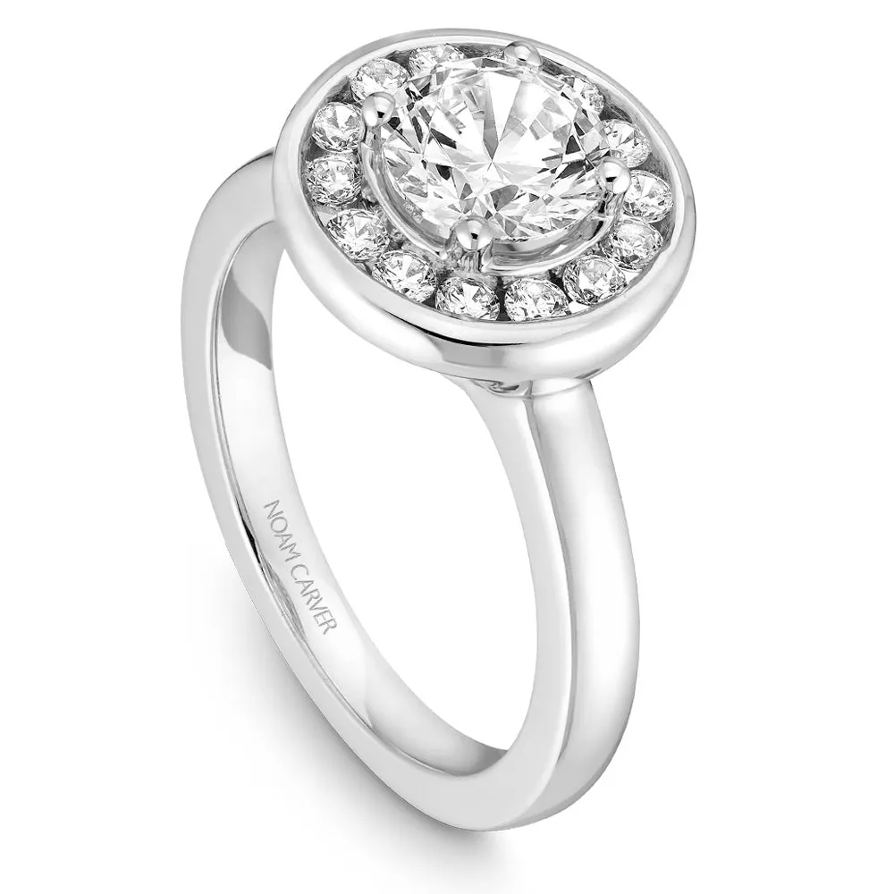 Noam Carver Engagement Ring - B037-02WM-100A