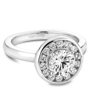 Noam Carver Engagement Ring - B037-02WM-100A