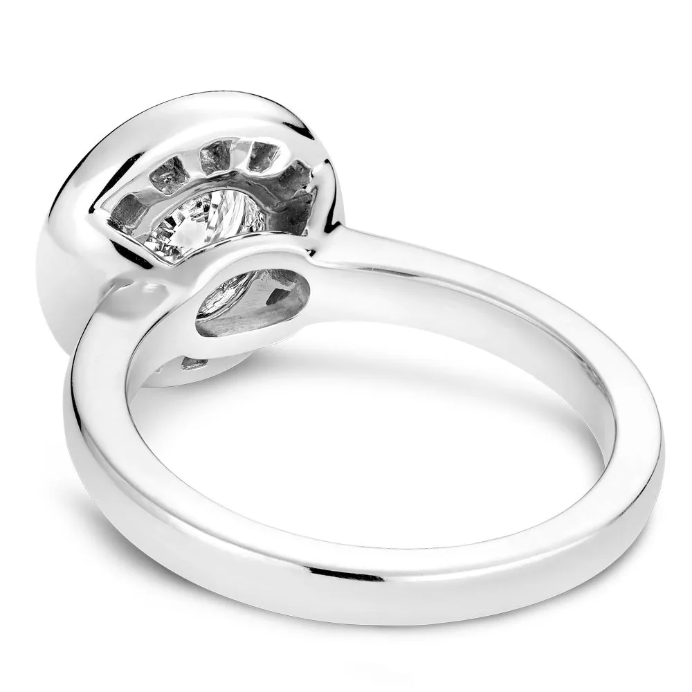 Noam Carver Engagement Ring - B037-02WM-100A