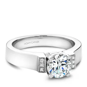 Noam Carver Engagement Ring - B042-01WZ-100A