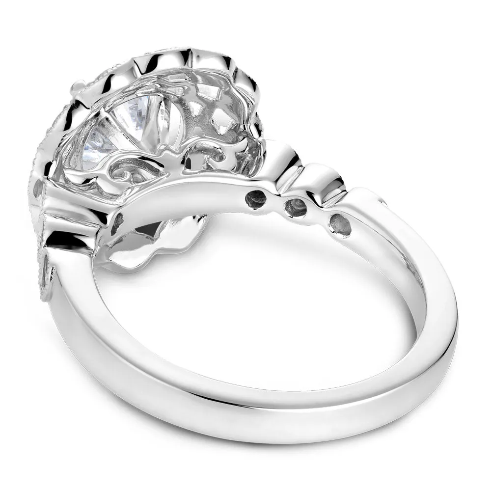 Noam Carver Engagement Ring - B068-01WZ-100A