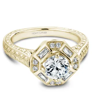 Noam Carver Engagement Ring - B080-01YM-100A