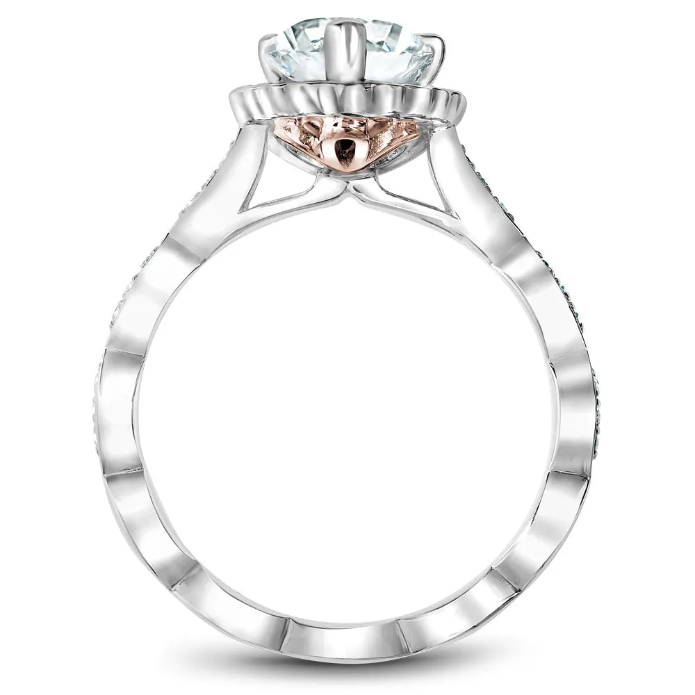 Noam Carver Engagement Ring - B085-03WS-FCYA