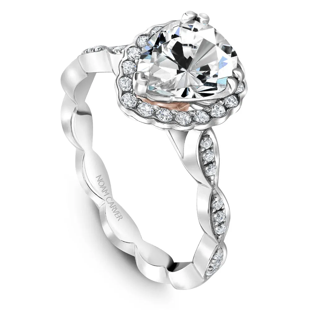 Noam Carver Engagement Ring - B085-03WS-FCYA