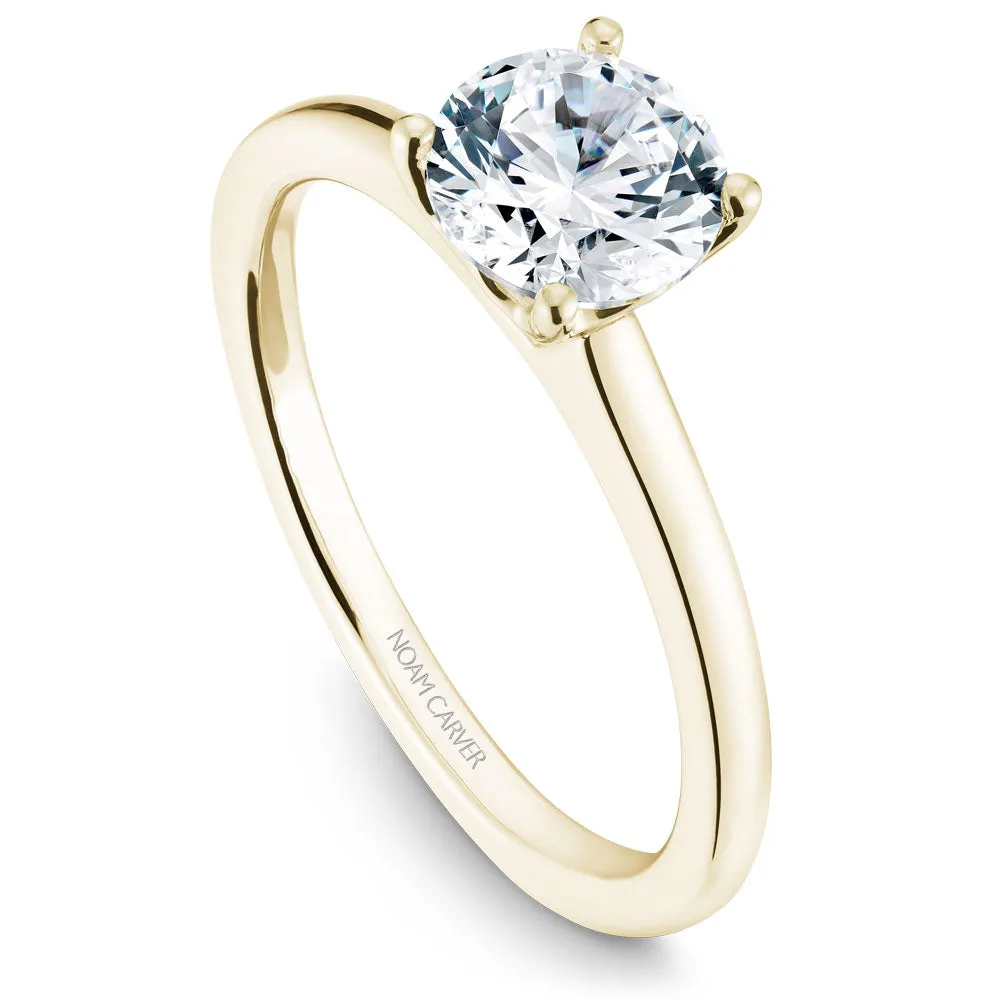 Noam Carver Engagement Ring - B101-02YM-100A