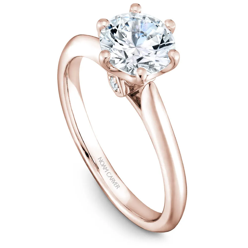 Noam Carver Engagement Ring - B143-17RS-100A