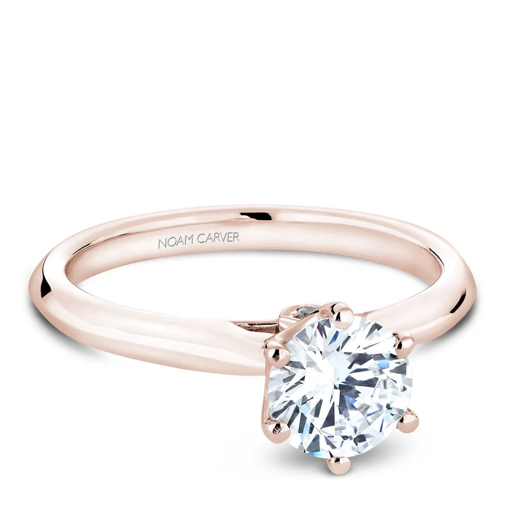 Noam Carver Engagement Ring - B143-17RS-100A