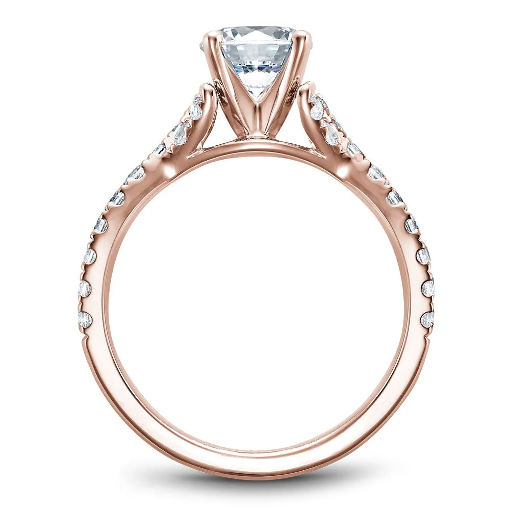 Noam Carver Engagement Ring - B154-01RS-100A